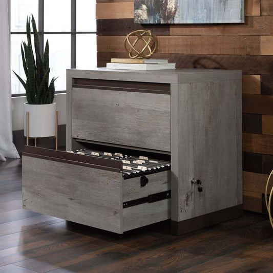 Classeur latéral de qualité commerciale Percy 31,5 - Gris | Classeur latéral Percy de 31,5 po de qualité commerciale - gris