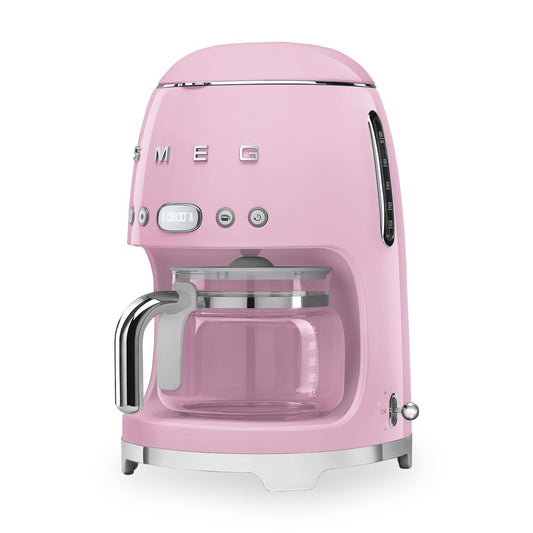 Cafetière filtre 10 tasses Smeg - DCF02PKUS|Cafetière à filtre Smeg de 10 tasses - DCF02PKUS