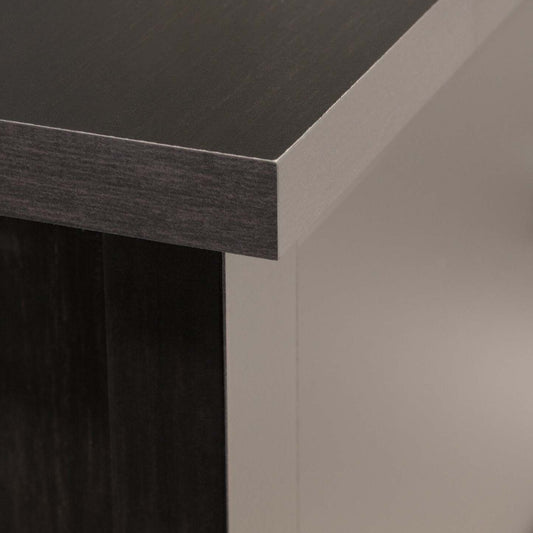 Cayla 33.39 2-Drawer Classing Cabinet - Estate Black|Classeur Cayla de 33,39 po à 2 tiroirs - noir Estate