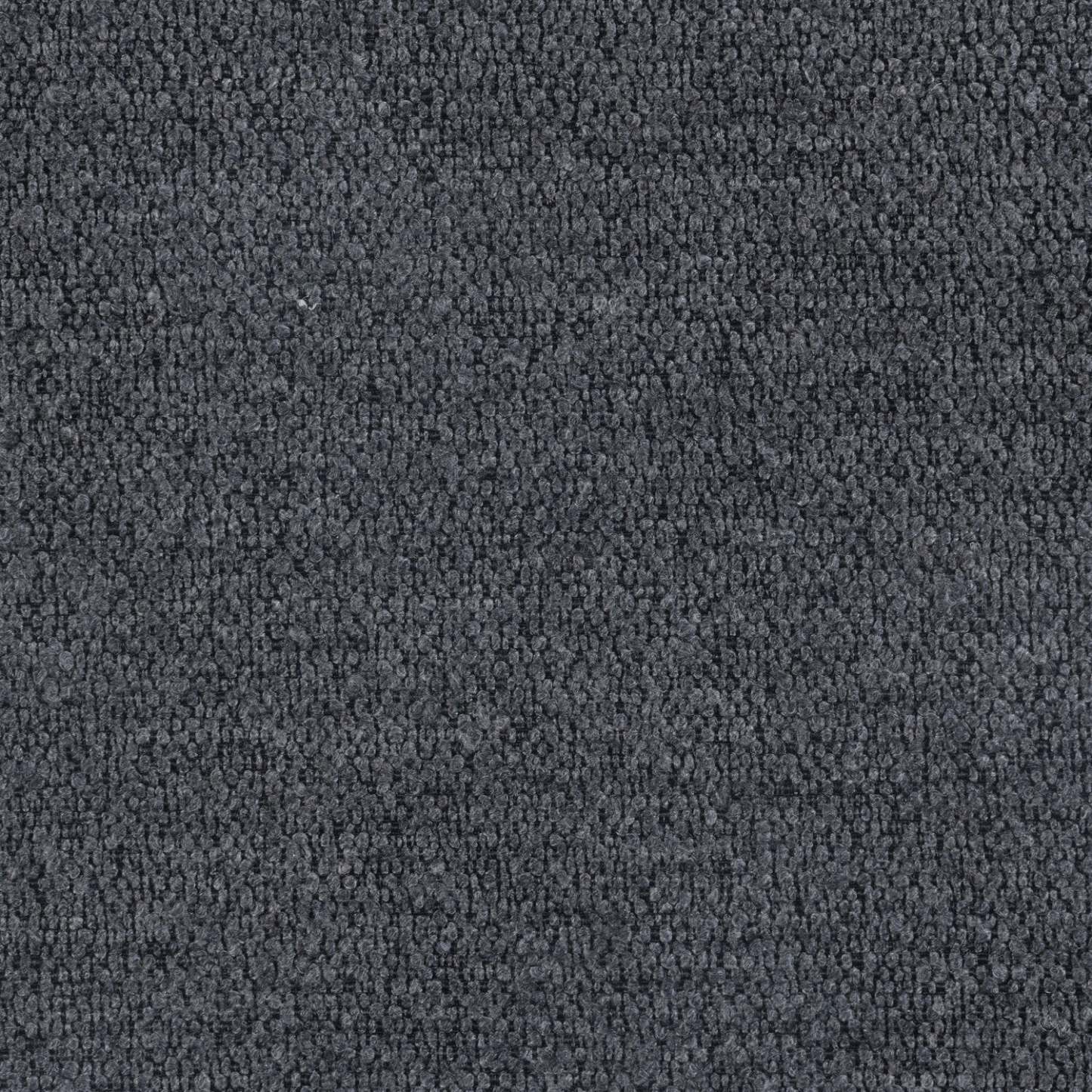 Kort & Co. Lit plateforme rembourré Rain en tissu anthracite, capitonné - Pleine grandeur | Lit plateforme rembourré Rain de Kort & Co. en tissu anthracite capitonné - format lit double