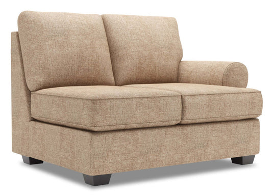 Canapé Lab Roll RAF Causeuse - Luxe Taupe | Causeuse de droite Roll de la collection Sofa Lab - Luxe Taupe | RO222893