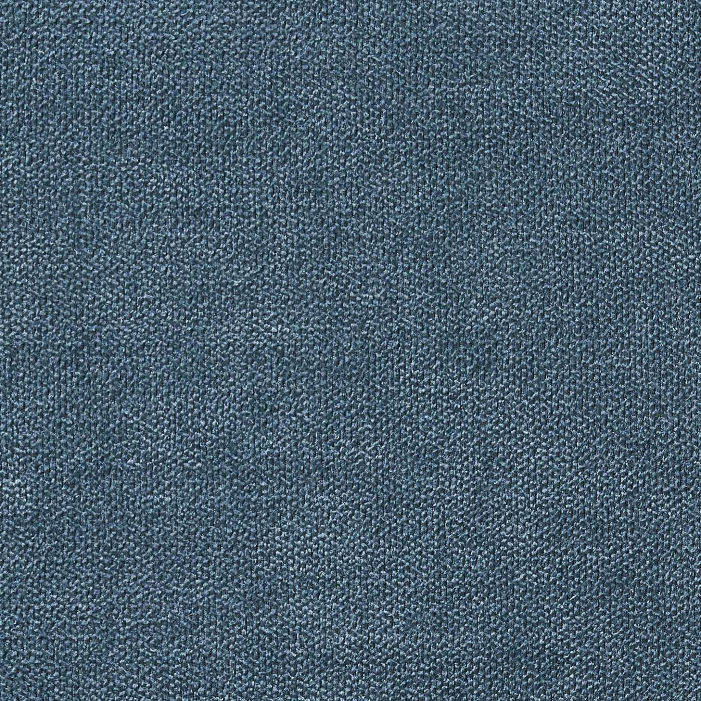 Canapé sectionnel de droite Metro 2 pièces en tissu avec fauteuil long et coussins de siège capitonnés - bleu denim