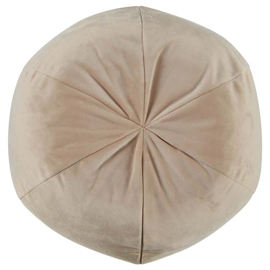 Pouf Accent Pillow - Beige | Coussin décoratif pouf - beige | FL1366DP