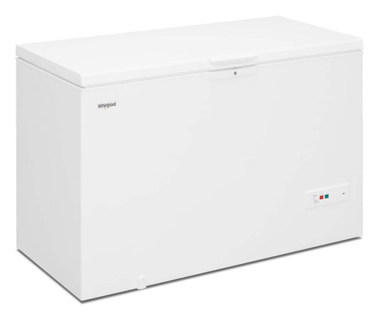 Whirlpool Congélateur coffre convertible en réfrigérateur 16 pi³ - WZC5216LW | Congélateur coffre convertible en réfrigérateur Whirlpool de 16 pi³ - WZC5216LW | WZC5216W