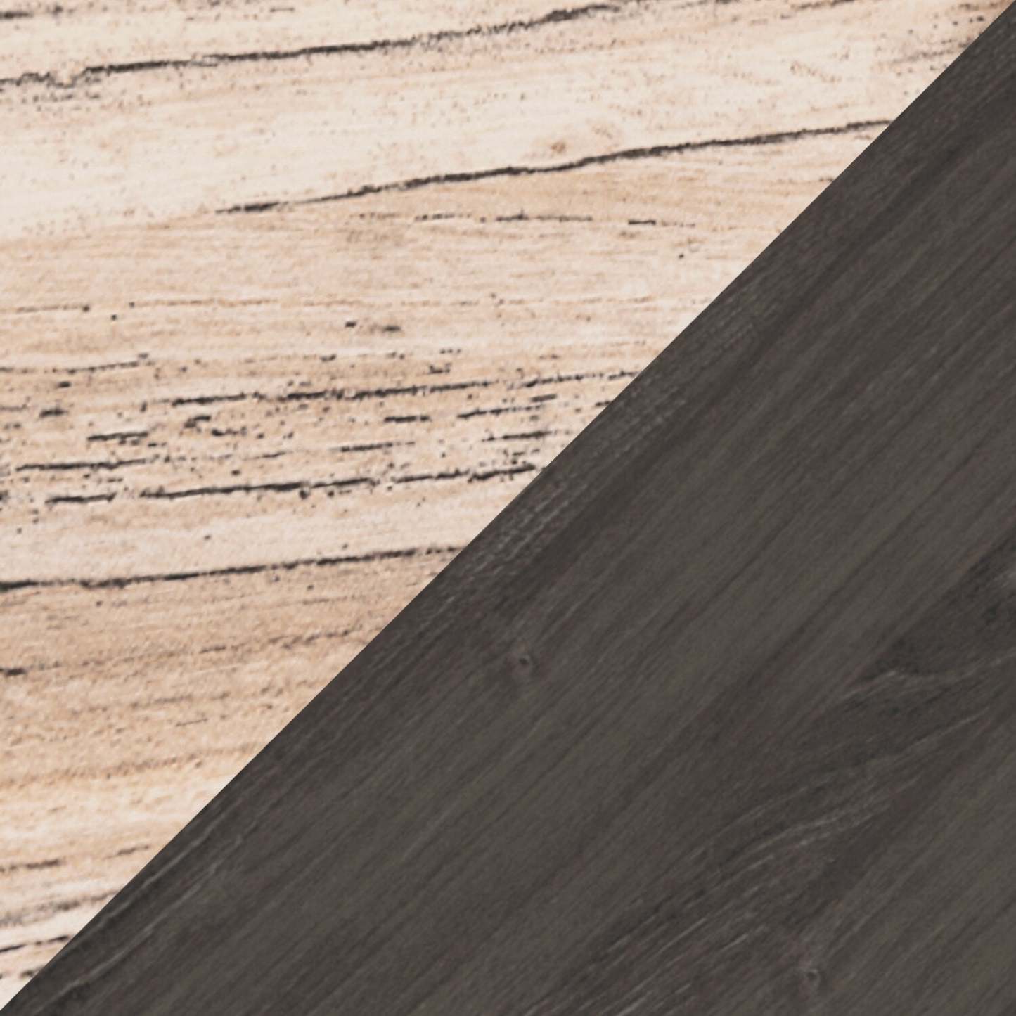 Commode à 6 tiroirs Wolf Bedroom, 59 L x 33,9 H, Moderne Mid-Century - Bicolore Marron et Naturel | Commode moderne du milieu du 20e siècle Wolf de 59 po (L) x 33,9 po (H) à 6 tiroirs pour la chambre à coucher - deux teintes, brun et naturel