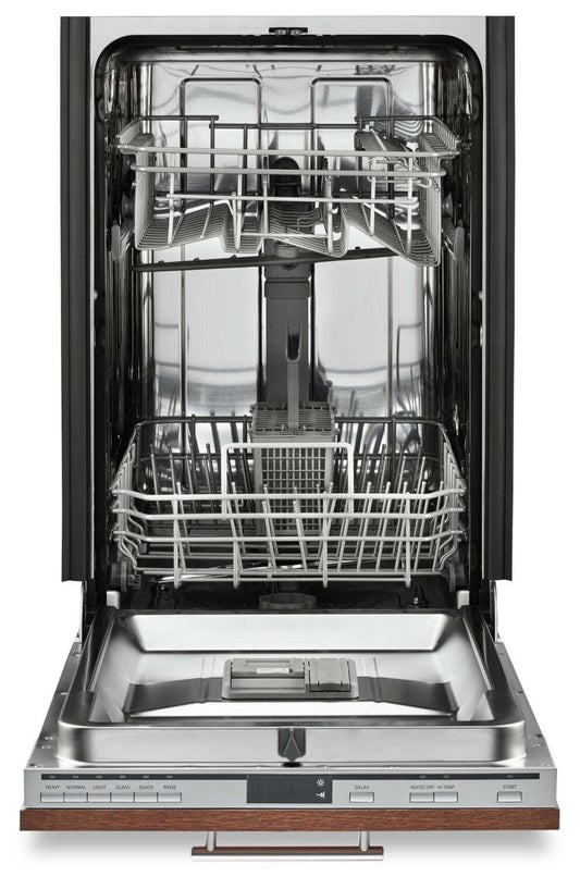 Lave-vaisselle encastré Whirlpool de 18 po et de 50 dBA avec commandes sur le dessus - panneau prêt - UDPS5118PP | Whirlpool 18 50 dBA Built-In Top-Control Dishwasher - Panel Ready…