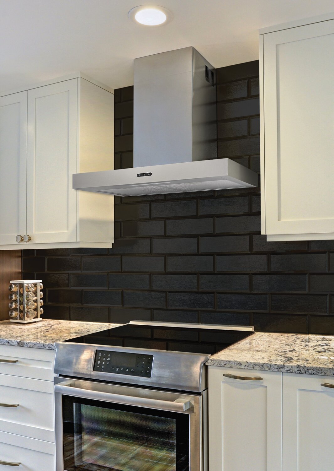 Hotte cheminée de style T Broan Elite 30 - EW4330SS | Hotte cheminée en T Broan Elite de 30 po – EW4330SS | EW4330SS