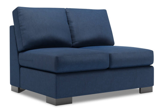 Sofa Lab Track Causeuse sans accoudoirs - Pax Navy | Causeuse sans accoudoirs Track de la collection Sofa Lab - Pax Navy | TR253149