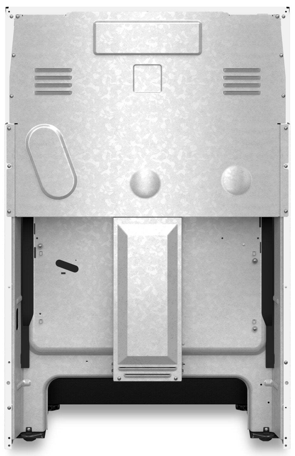 Cuisinière électrique Whirlpool de 5,3 pi³ avec nettoyage automatique - blanche - YWFES3530RW