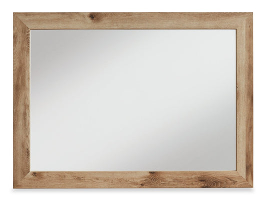 Miroir de commode de chambre à coucher Derekson - Naturel | Miroir de commode de chambre à coucher Derekson - naturel