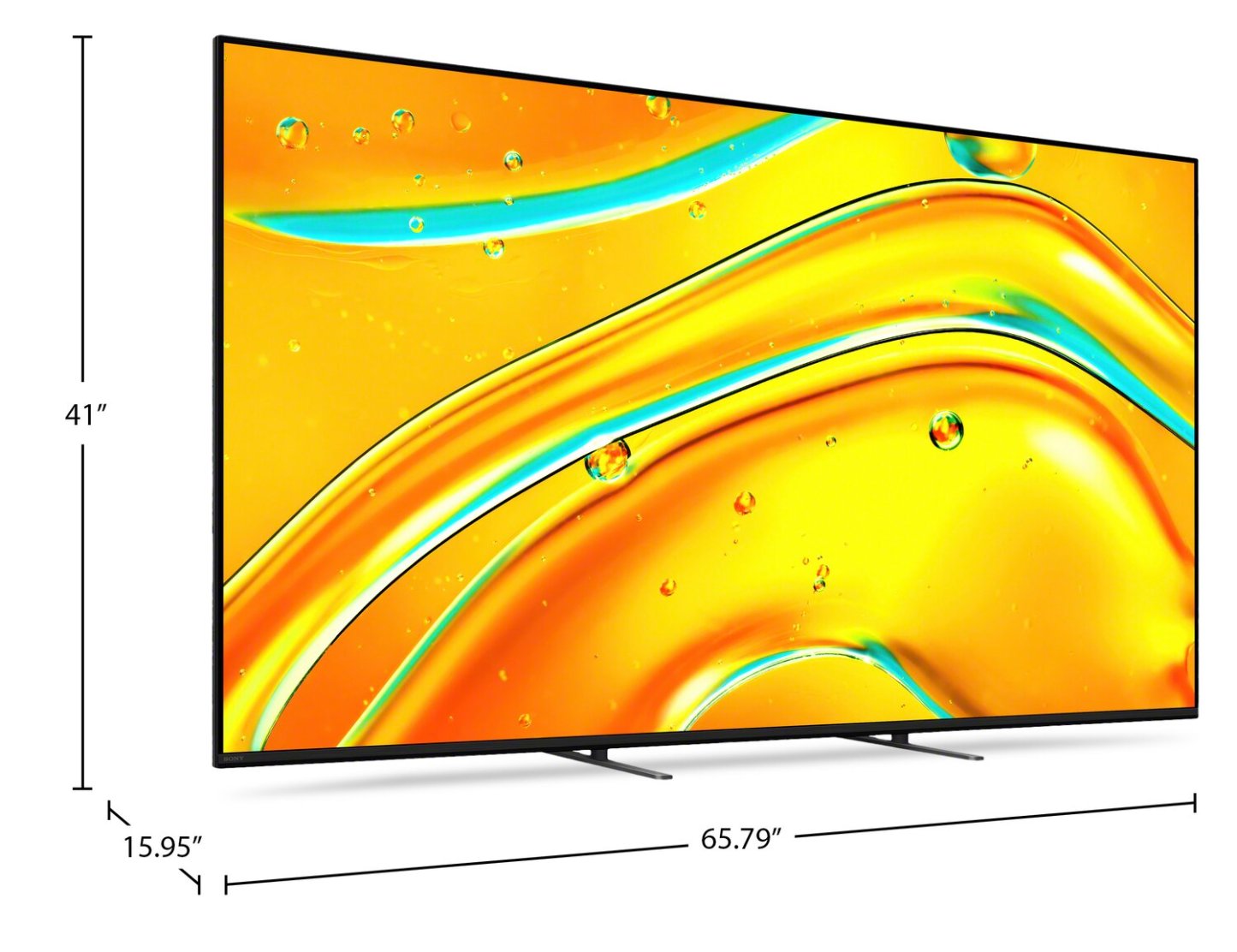 SONY 75 Bravia 5 Mini-LED 4K UHD Smart Google TV (8335309) - Modèle 2025 | Téléviseur intelligent Mini-DEL SONY Bravia 5 UHD 4K de 75 po avec Google TVMC (8335309) - modèle 2025