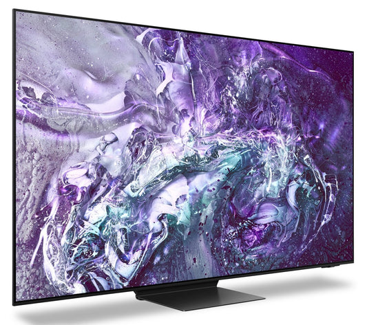 Téléviseur intelligent Samsung 65 OLED 4K UHD OLED HDR Pro Dolby Atmos 120 Hz (QN65S95DAFXZC) | Téléviseur intelligent DELO Samsung UHD 4K de 65 po à 120 Hz avec HDR Pro et Dolby AtmosMD (QN65S95DAFXZC)
