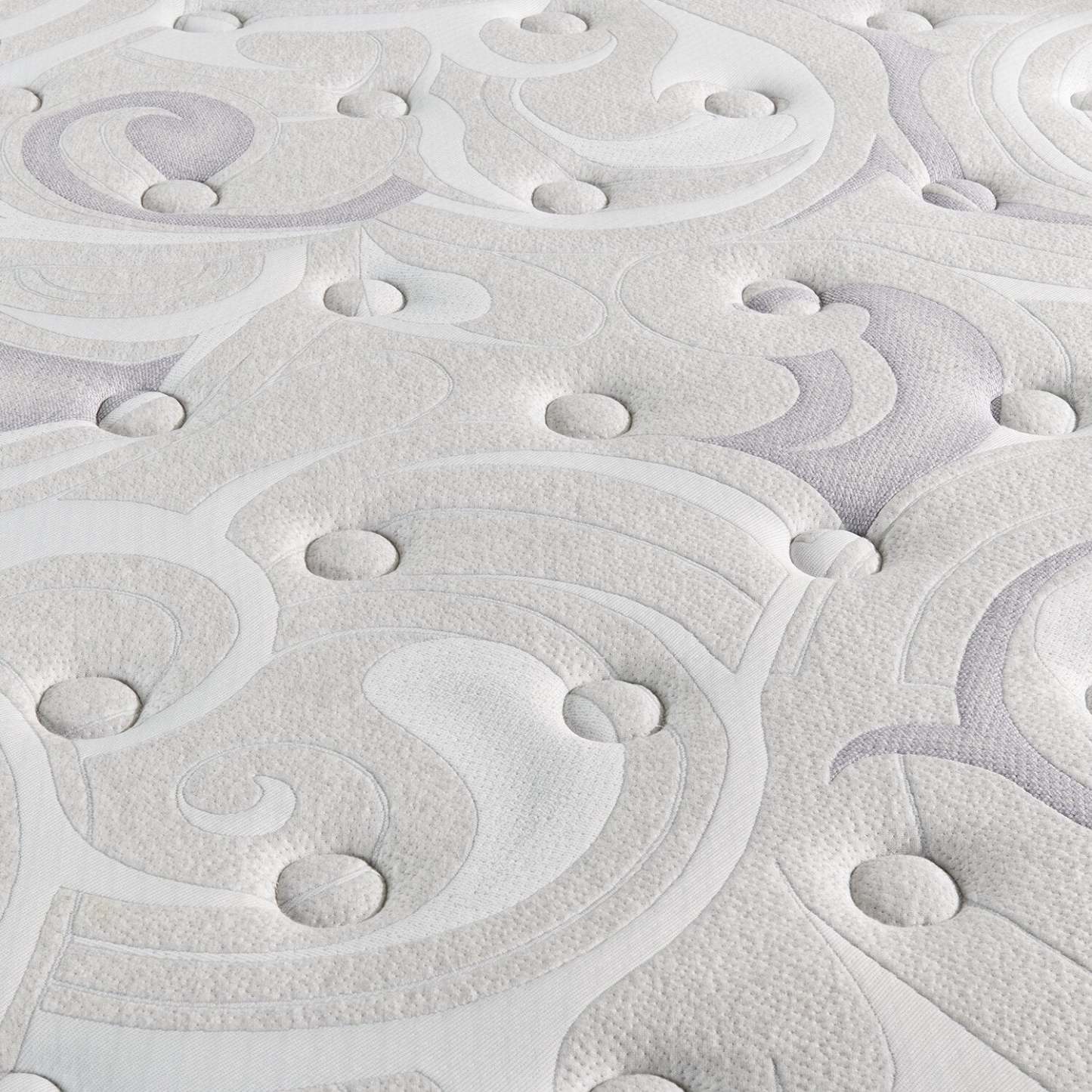 Ensemble matelas à Euro-plateau Pisa II de Springwall pour très grand lit | Springwall Pisa II Eurotop King Mattress Set