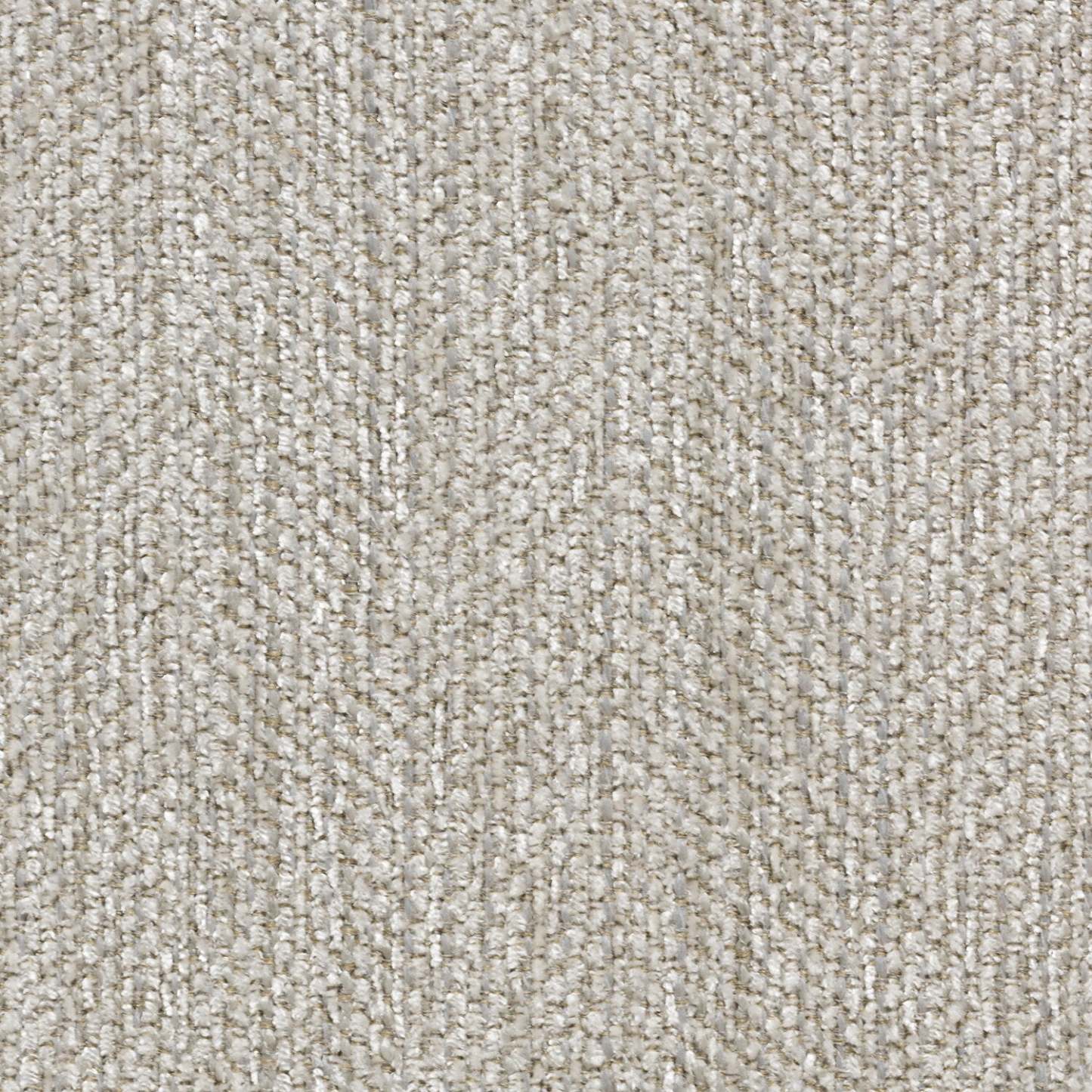 Made in Canada Nofia 44 Chenille Fabric Storage Ottoman with Wood Legs - Linen Beige | Pouf de rangement Nofia de 44 po fabriqué au Canada en tissu de chenille avec pattes en bois - beige lin