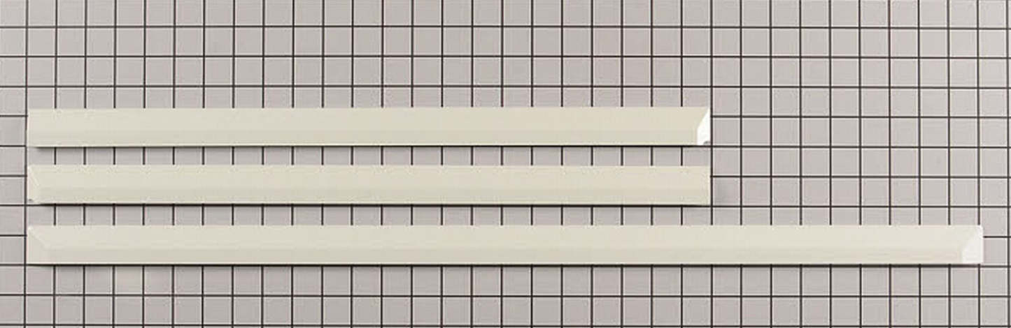 Whirlpool 31 Trousse d'encastrement blanche - W10731885 | Trousse d'encastrement Whirlpool de 31 po pour cuisinière blanche - W10731885 | W1073185