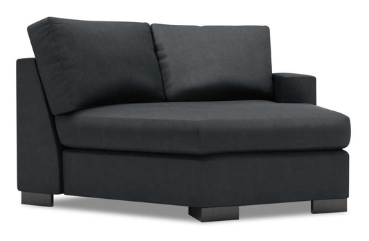 Canapé Lab Track RAF Cuddler - Pax Pepper | Fauteuil Cuddler de droite Track de la collection Sofa Lab - Pax Pepper | TR862949