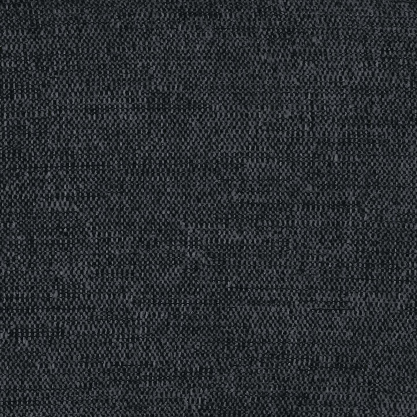 Fusion modulaire 8 pièces en tissu chenille gris anthracite avec coussins de dossier amovibles en plumes | Canapé sectionnel modulaire Fusion 8 pièces en tissu chenille gris anthracite avec coussins de dossier amovibles en couette et plumes