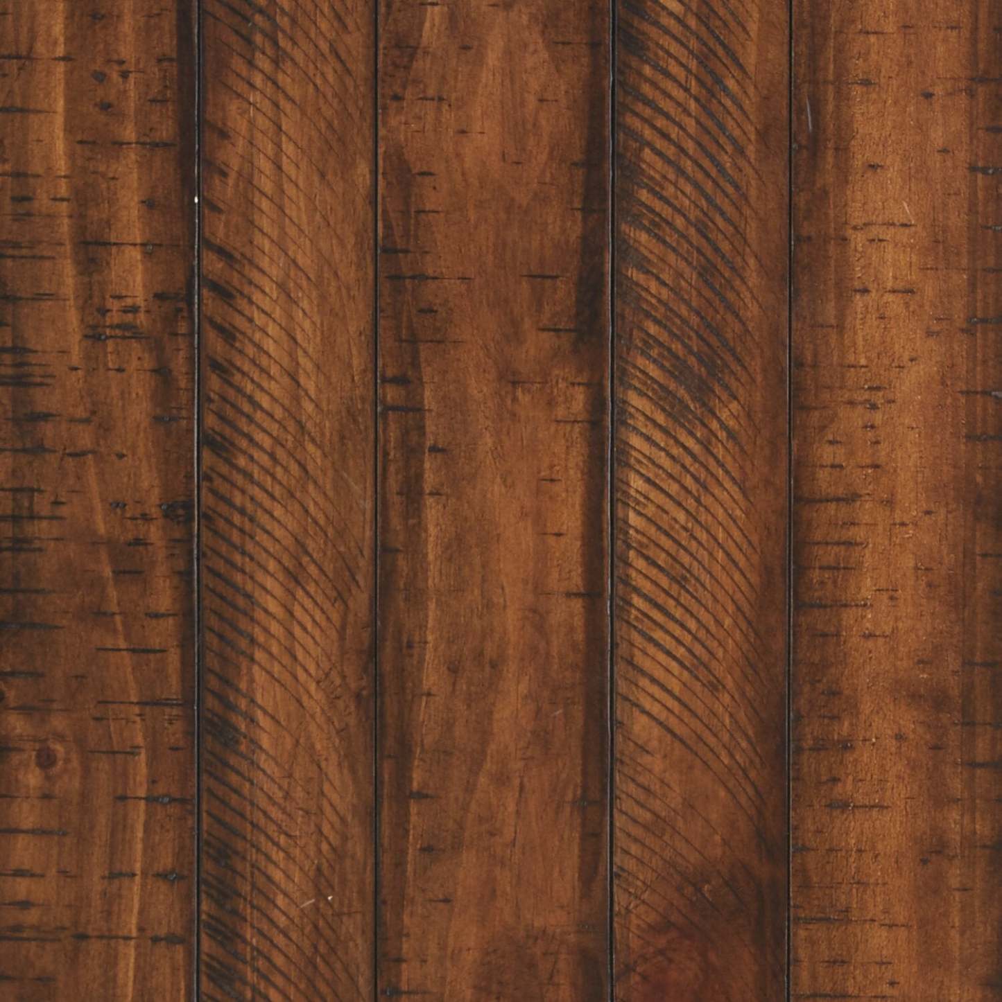 Cottage Lane 50 Rustic Sofa Table with Storage and Shelf - Dark Brown Wood|Table de salon rustique Cottage Lane de 50 po avec rangement et tablette - bois brun foncé