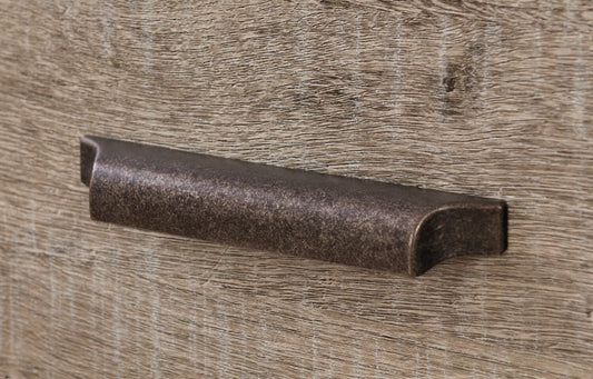 Holt Bedroom 2-Drawer Chest with Storage Cabinet, 33.75W x 63.5H, Made in Canada - Brown | Commode verticale Holt de 33,75 po (L) x 63,5 po (H) à 2 tiroirs avec armoire de rangement pour la chambre à coucher, fabriquée au Canada - brune