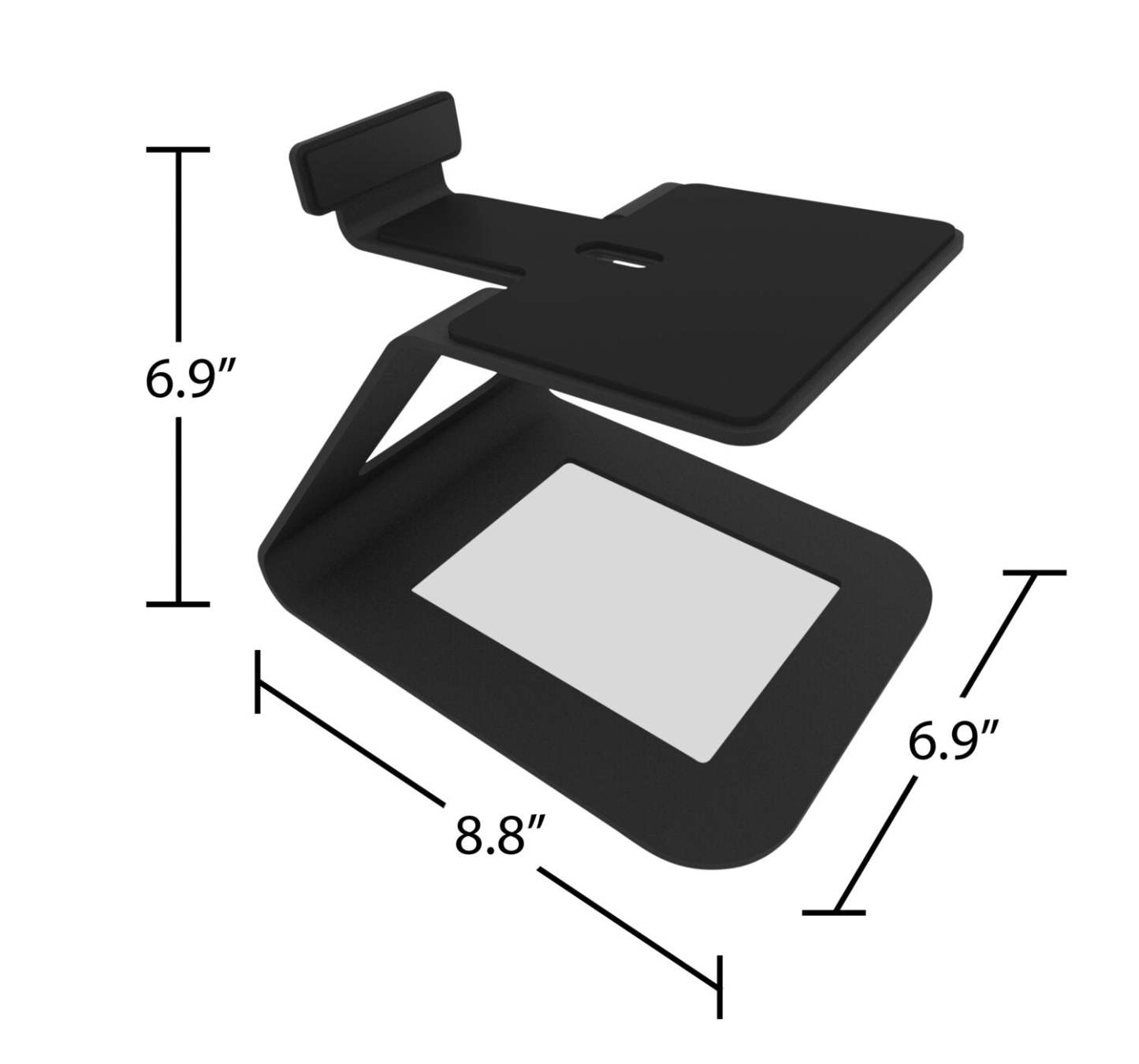 Kanto Living SE6 Socles élevés pour haut-parleur - SE6 | Socles élevés pour haut-parleur Kanto Living SE6 - SE6 | SE6BLKSS