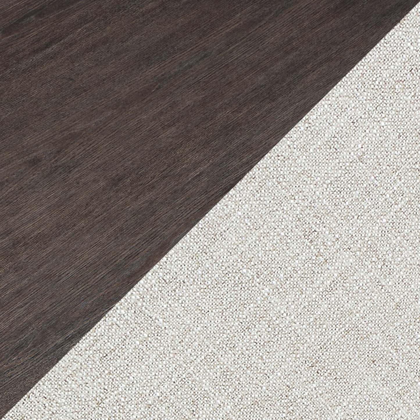 Zelda 7pc Dining Set with Table & 6 Chairs, 78-96W - White & Espresso Brown | Ensemble de salle à manger Zelda 7 pièces avec table de 78 po à 96 po (L) et 6 chaises - blanc et brun espresso