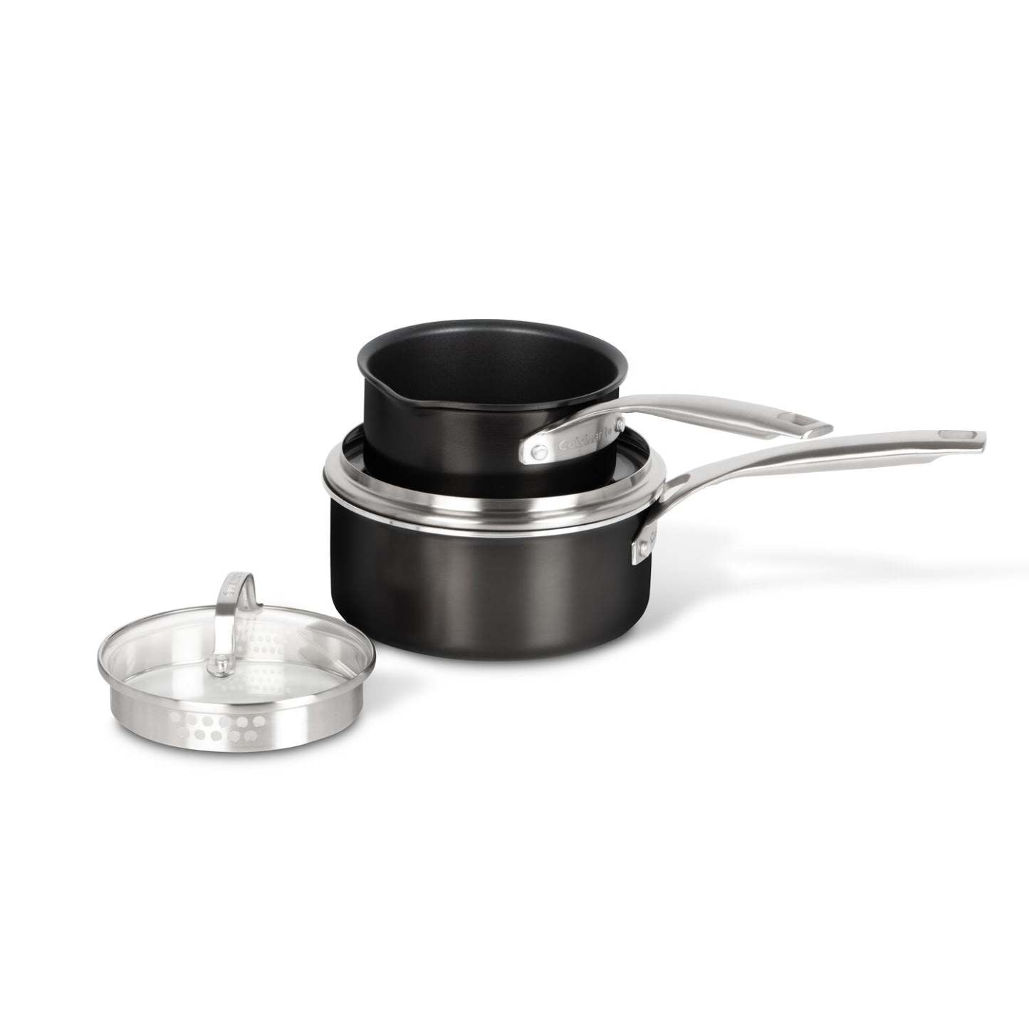 Batterie de cuisine professionnelle GreenGourmet de Cuisinart de 12 pièces en aluminium - GCA-12C | GCA12CCW