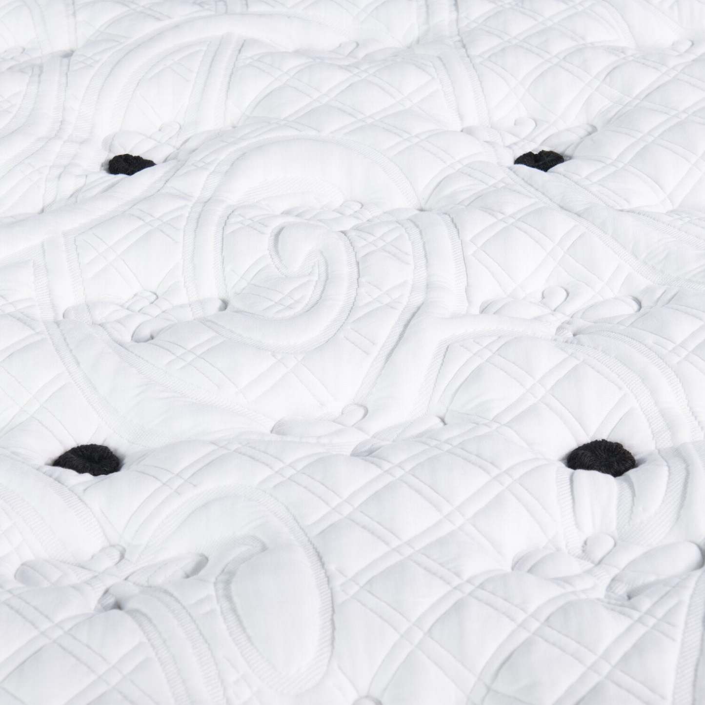 Scott Living Braemar Eurotop Matelas moelleux pour grand lit | Matelas moelleux à Euro-plateau Braemar de Scott Living pour grand lit