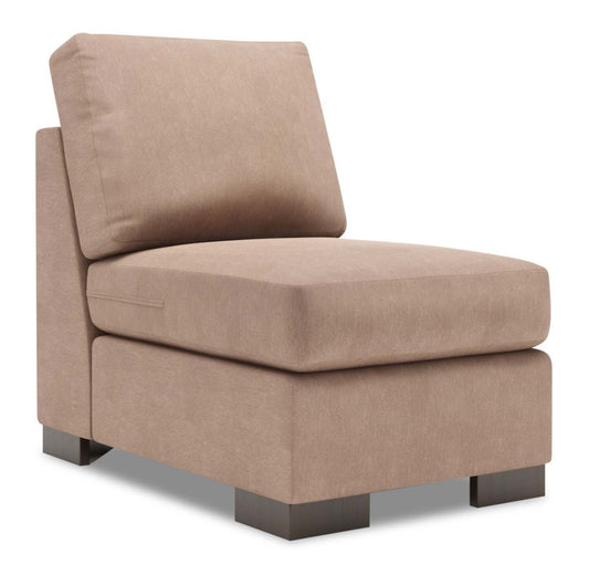 Fauteuil sans accoudoirs Sofa Lab Track - Pax Wicker | Fauteuil sans accoudoirs Track de la collection Sofa Lab - Pax Wicker | TR453349