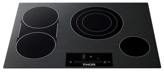 Table de cuisson électrique Thor Kitchen 30 - TEC30 | Surface de cuisson électrique Thor Kitchen de 30 po - TEC30 | TEC30BCG