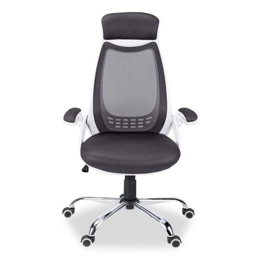 Kegan 28 Executive Mesh Office Chair - Blanc | Fauteuil président Kegan de 28 po en mailles - noir