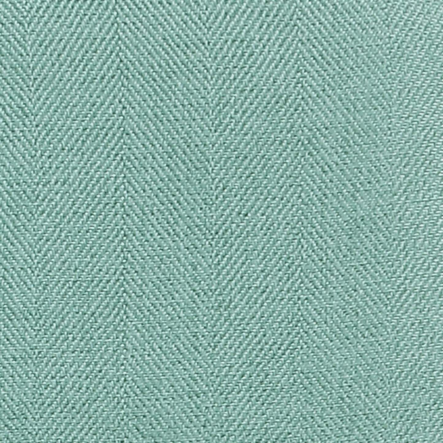 Chaise de salle à manger Elijah avec tissu d'apparence lin, métal - Aqua | Chaise de salle à manger Elijah en tissu d'apparence lin et en métal - turquoise