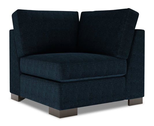 Sofa Lab Track Square Wedge - Luxury Indigo | Fauteuil carré en coin Track de la collection Sofa Lab - Luxury Indigo | TR883193