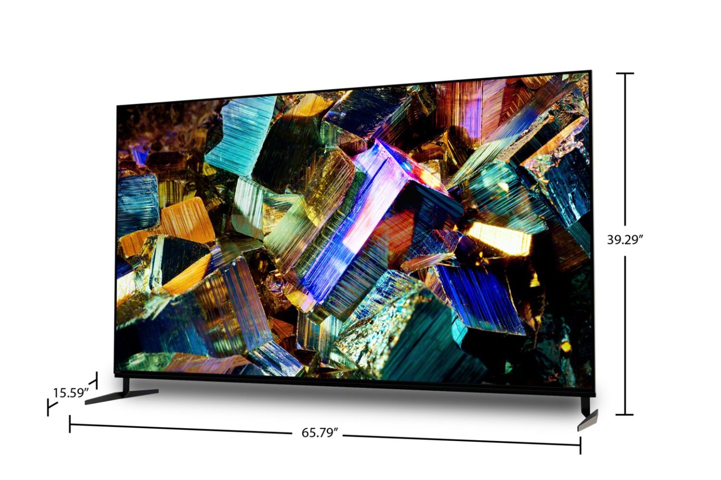 SONY 75 Bravia XR Mini LED 8K UHD HDR XR Clarté de mouvement 120 Hz Google TV (XR75Z9K) | Téléviseur Bravia XR de SONY UHD 8K de 75 pouces à 120 Hz avec mini DEL, HDR, XR Motion Clarity et Google TVMC (XR75Z9K)