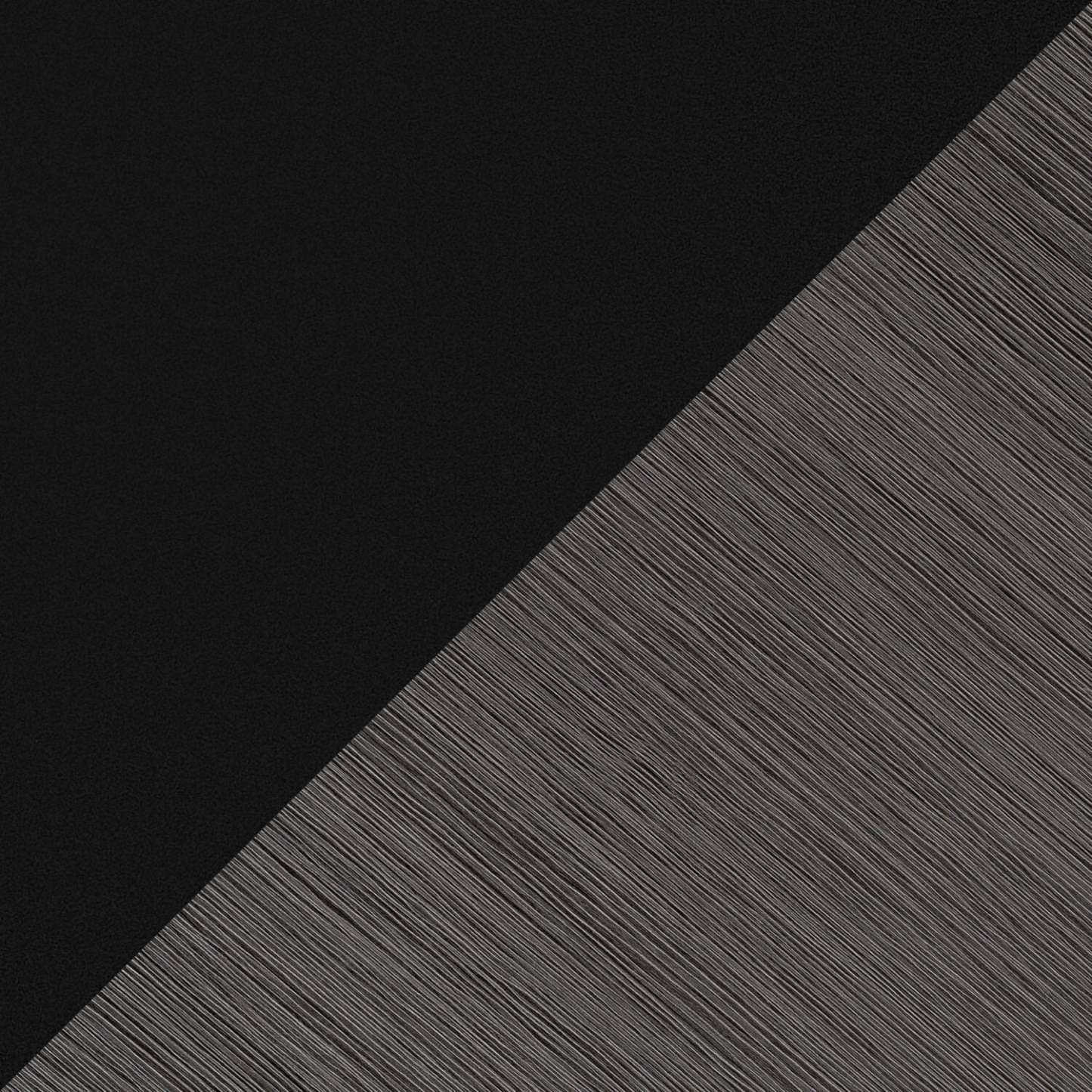 Bureau d'angle Christiana 42 avec tiroir - Noir/Gris|Bureau en coin Christiana de 42 po à tiroir - noir et gris