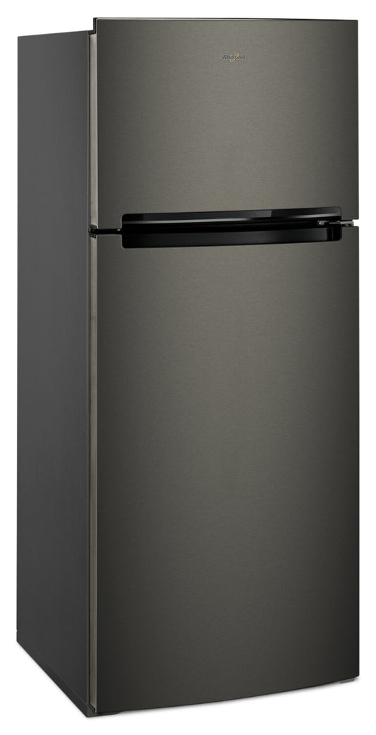 Réfrigérateur Whirlpool de 28 18 pi³ à congélateur supérieur - acier inoxydable noir - WRT518SZKV | Whirlpool 28 18 Cu. Ft. Top-Mount Refrigerator - Black Stainless - WRT5…