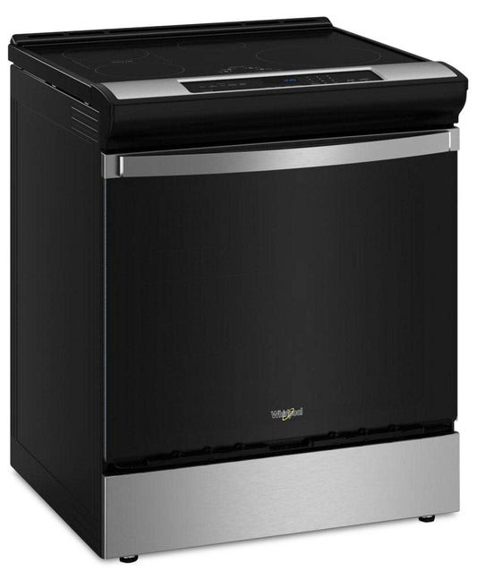 Whirlpool 6,4 pi3 Cuisinière à induction avec friture à air sans préchauffage - acier inoxydable - WSIS5030RZ | Cuisinière à induction Whirlpool de 6,4 pi3 avec friture à air sans préchauffage - acier inoxydable - WSIS5030RZ | SMSI503Z