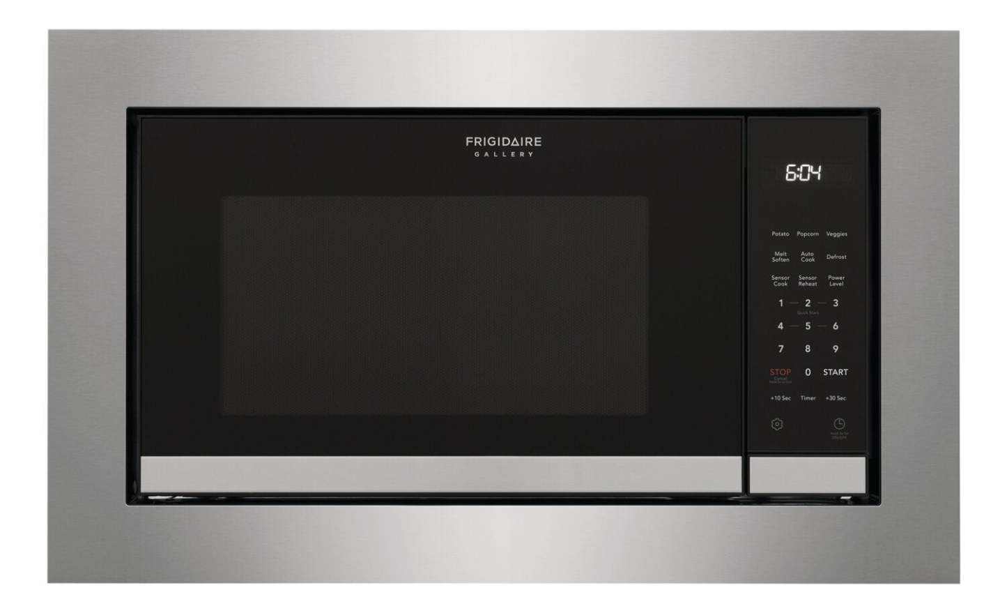 Frigidaire Gallery 30 Kit de garniture pour micro-ondes intégré - GMTK3068AF | Trousse d'encastrement Frigidaire Gallery pour quatre à micro-ondes encastrées de 30 po – GMBS3068AF | GMTK306F