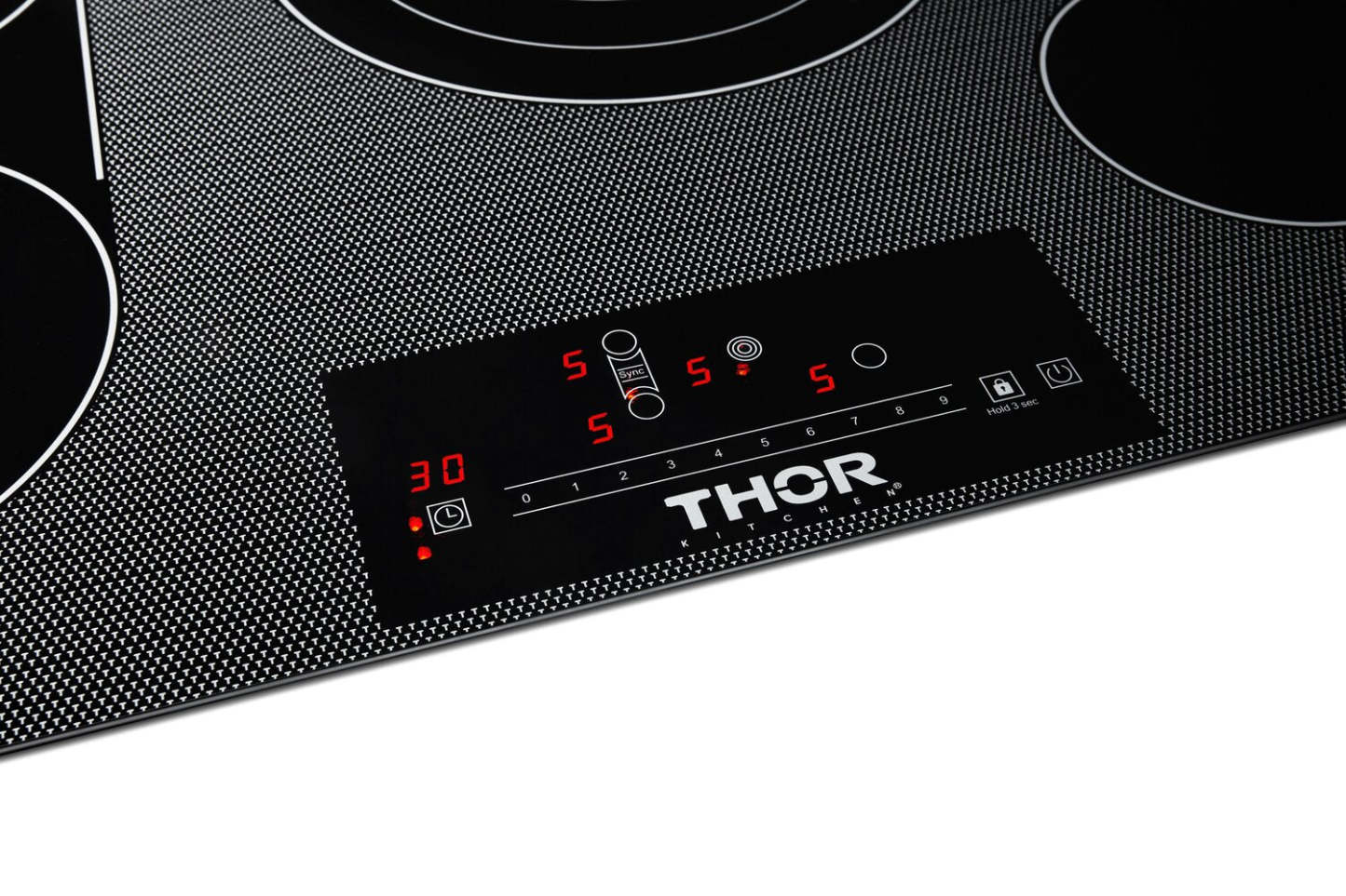 Table de cuisson électrique Thor Kitchen 30 - TEC30 | Surface de cuisson électrique Thor Kitchen de 30 po - TEC30 | TEC30BCG