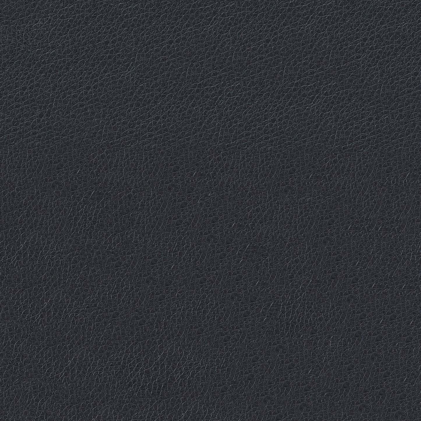 Chaise de salle à manger Eliot avec tissu en cuir végétalien, métal - Noir | Chaise de salle à manger Eliot en tissu de cuir végétalien et en métal - noire