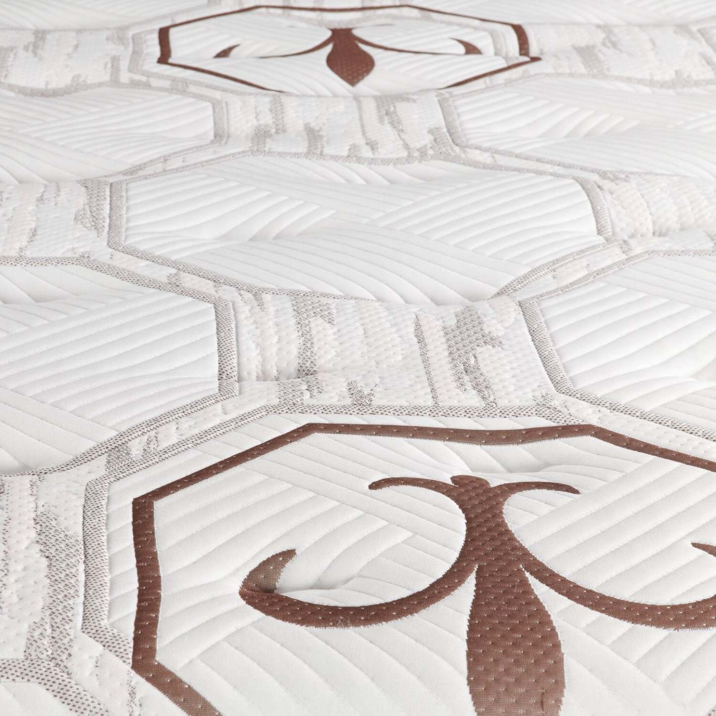 Ensemble à plateau-coussin Crystal Palace collection Founders Stearns & Foster pour très grand lit | CRYSTAKP