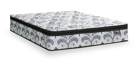 Matelas semi-ferme à plateau-coussin Monaco de Springwall pour grand lit | Matelas Springwall Monaco à plateau-coussin moyen pour grand lit