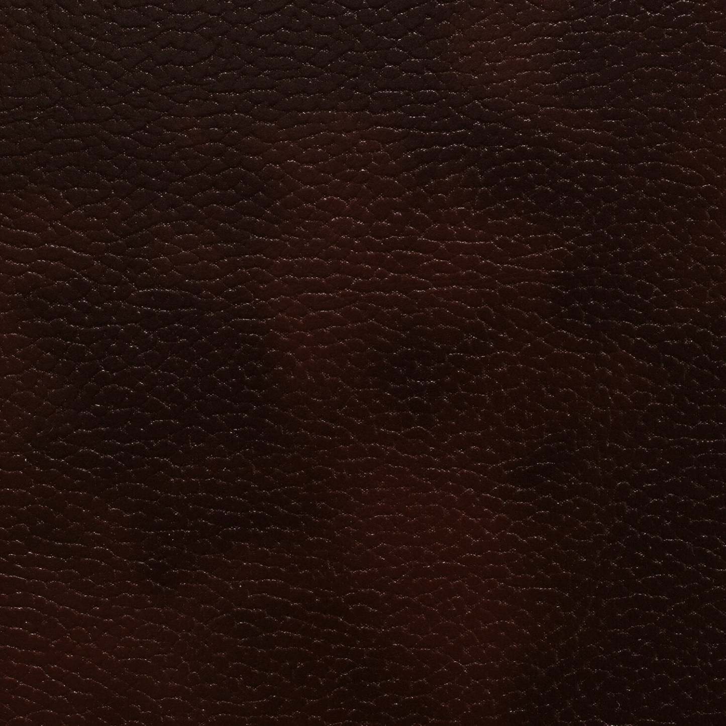 Fauteuil Addison de 42 po fabriqué au Canada en tissu d’apparence cuir avec coussin de siège amovible et capitonnage - brun