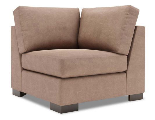 Sofa Lab Track Square Wedge - Pax Wicker | Fauteuil carré en coin Track de la collection Sofa Lab - Pax Wicker | TR883349