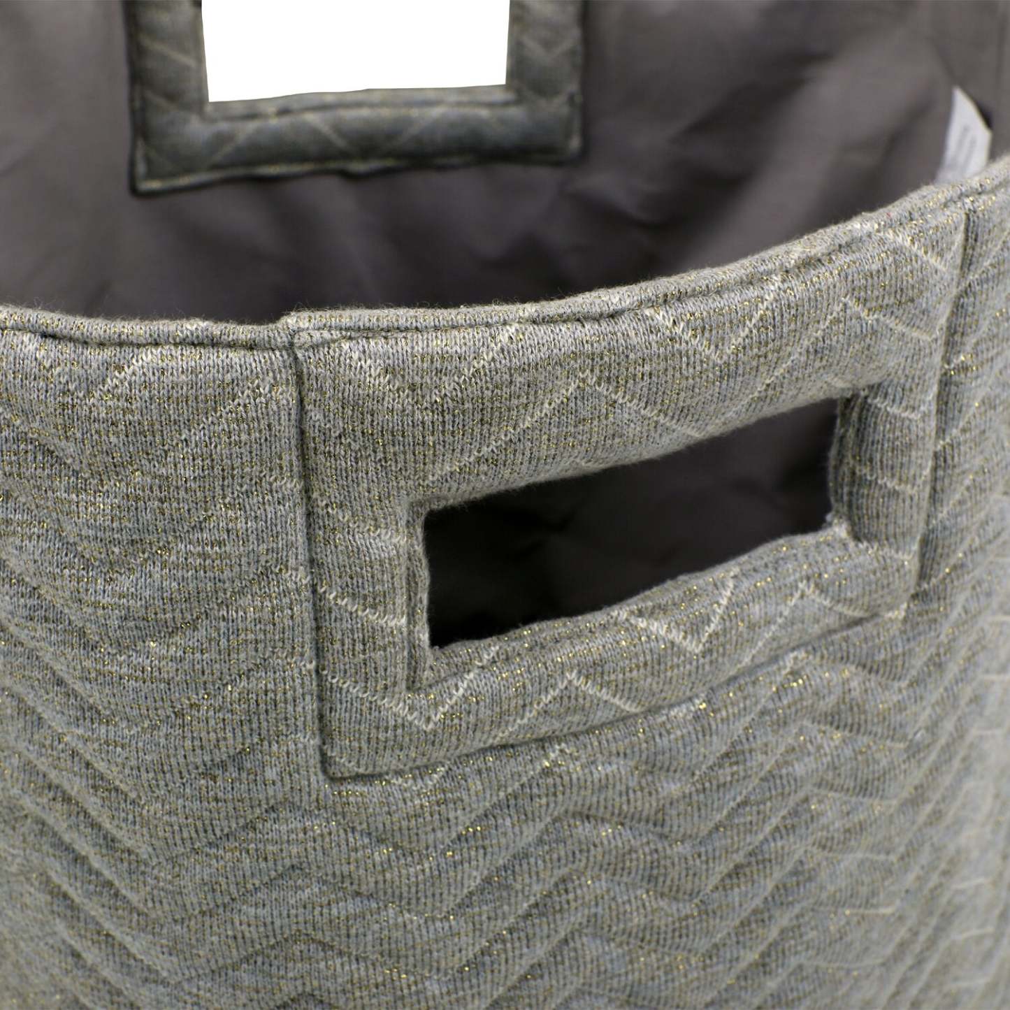 Panier en tissu zigzag | Panier en tissu à motif zigzag | 7616XACC