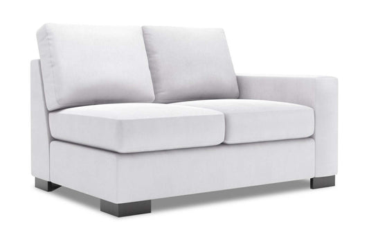 Causeuse droite Track de la collection Sofa Lab - Pax Ice | TR223449
