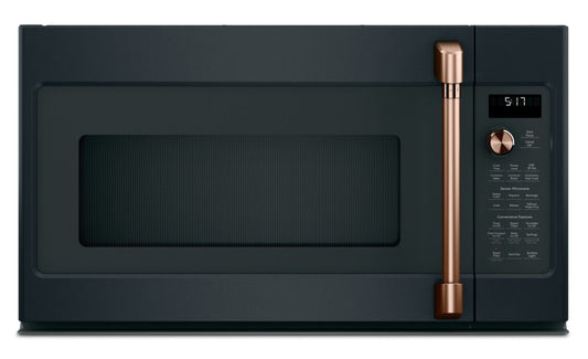 Kit de poignée de café pour micro-ondes à hotte intégrée en cuivre brossé - CXOTRHKPMCU | Trousse de poignées Café cuivre brossé pour quatre à micro-ondes à hotte intégrée - CXOTRHKPMCU | CXOTRPCU