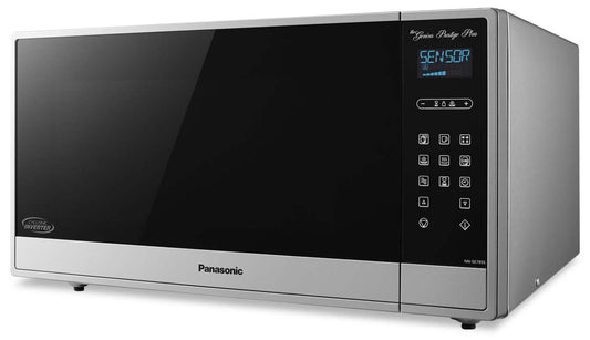 Panasonic 1,6 Cu. Fort. Micro-ondes de comptoir avec Cyclonic Inverter™ - NNSE795SC | Four à micro-ondes de comptoir Panasonic de 1,6 pi3 - NNSE795SC | NNSE795C