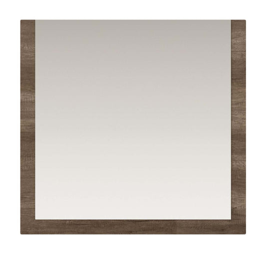 Miroir de commode de chambre Gino – Fabriqué en Italie, moderne – Marron | Miroir de commode de chambre à coucher Gino - fabriqué en Italie, moderne - brun