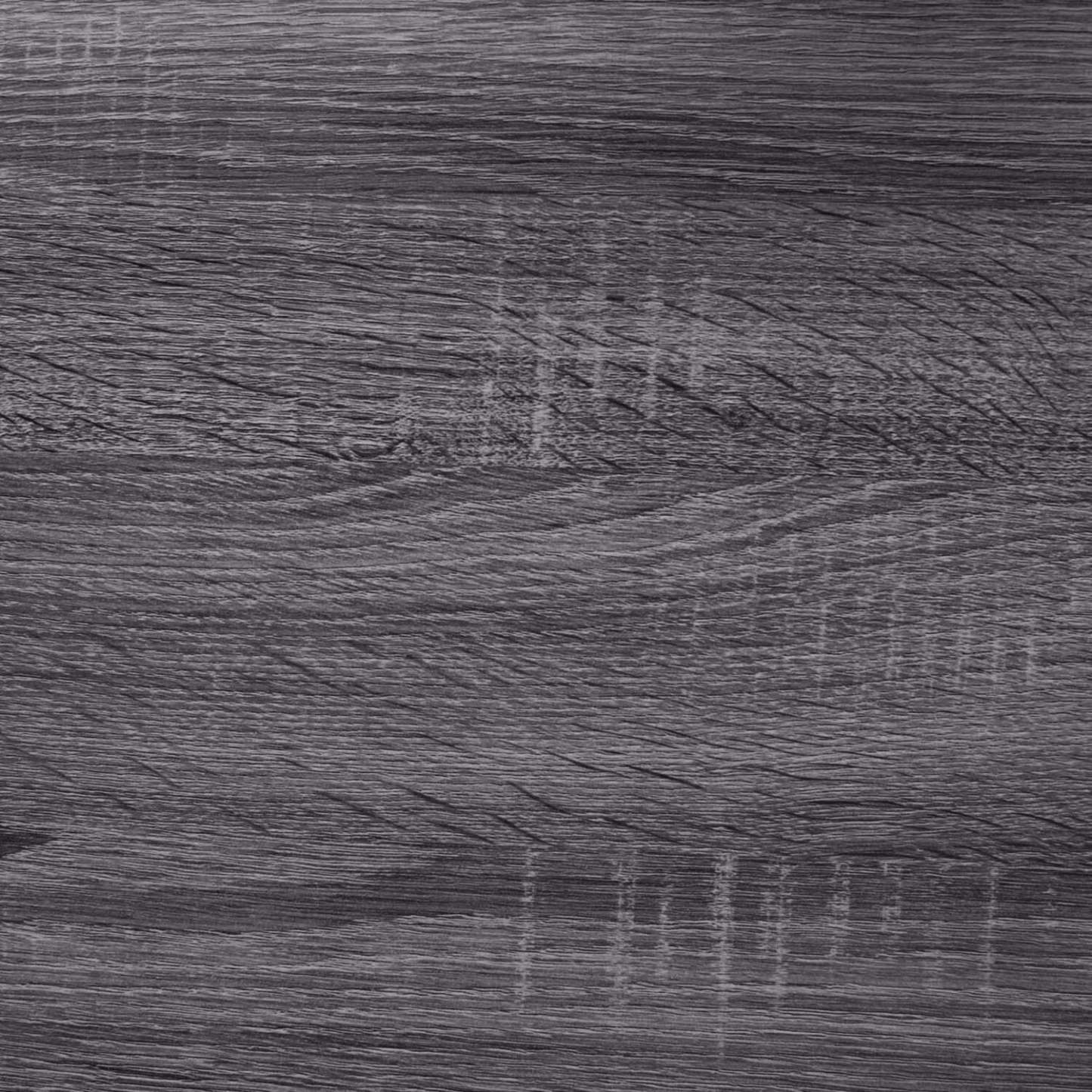 Bibliothèque échelle Ronan 25,5 avec étagères ouvertes et 2 tiroirs - Gris & Blanc|Bibliothèque échelle Ronan de 25,5 po à tablettes ouvertes et 2 tiroirs - grise et blanche