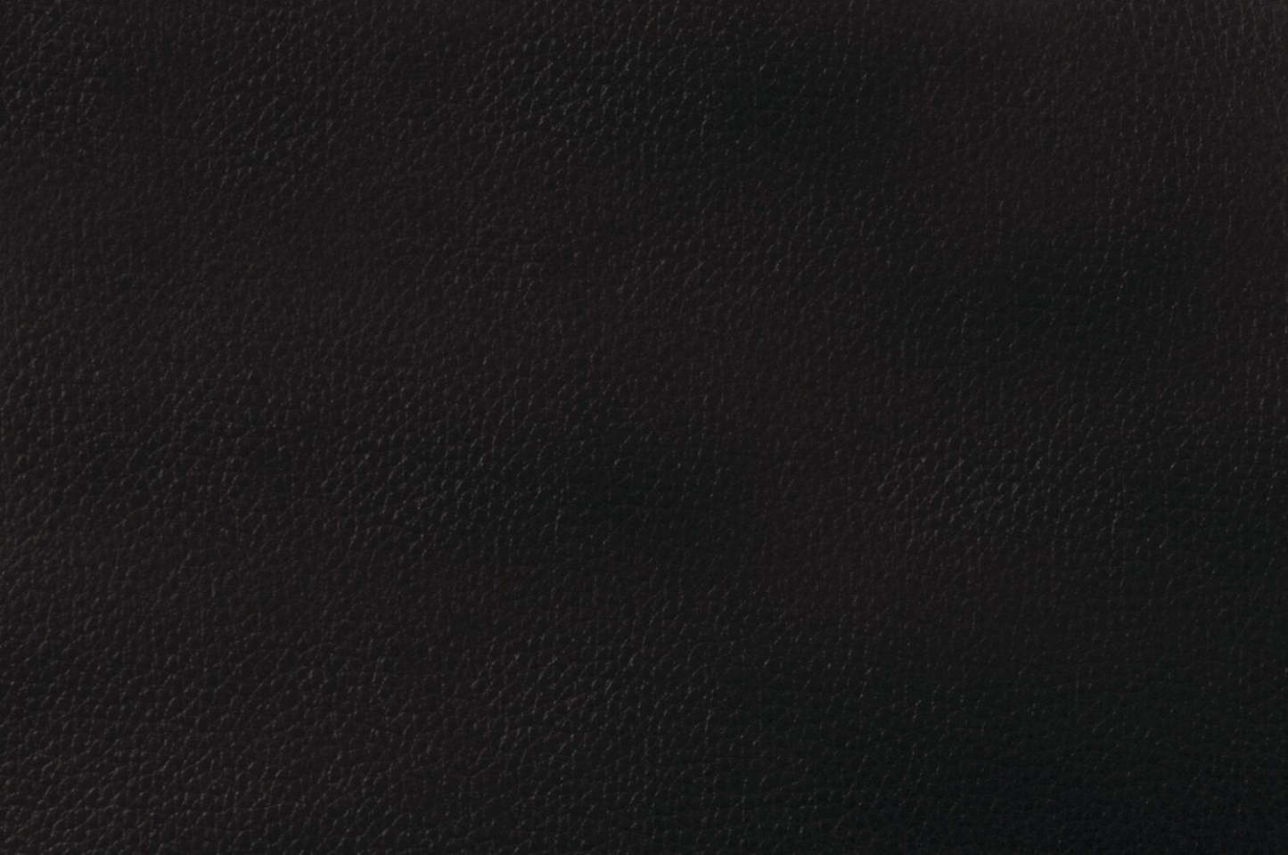 June 73.2 Futon Klik Klak en tissu d'apparence cuir avec pieds en métal et capitonnage - Noir | Futon June de 73,2 po en tissu d'apparence cuir avec mécanisme Klik Klak, pattes en métal et capitonnage - noir